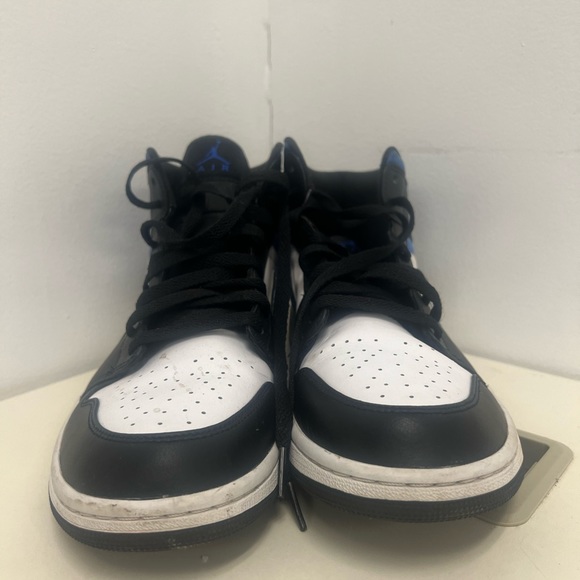 Nike Air Jordan 1 Racer Blue Black White - Picture 3 of 6